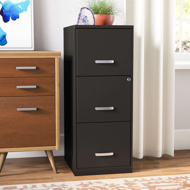 Symple Stuff 3 Drawer Filing & Reviews Wayfair